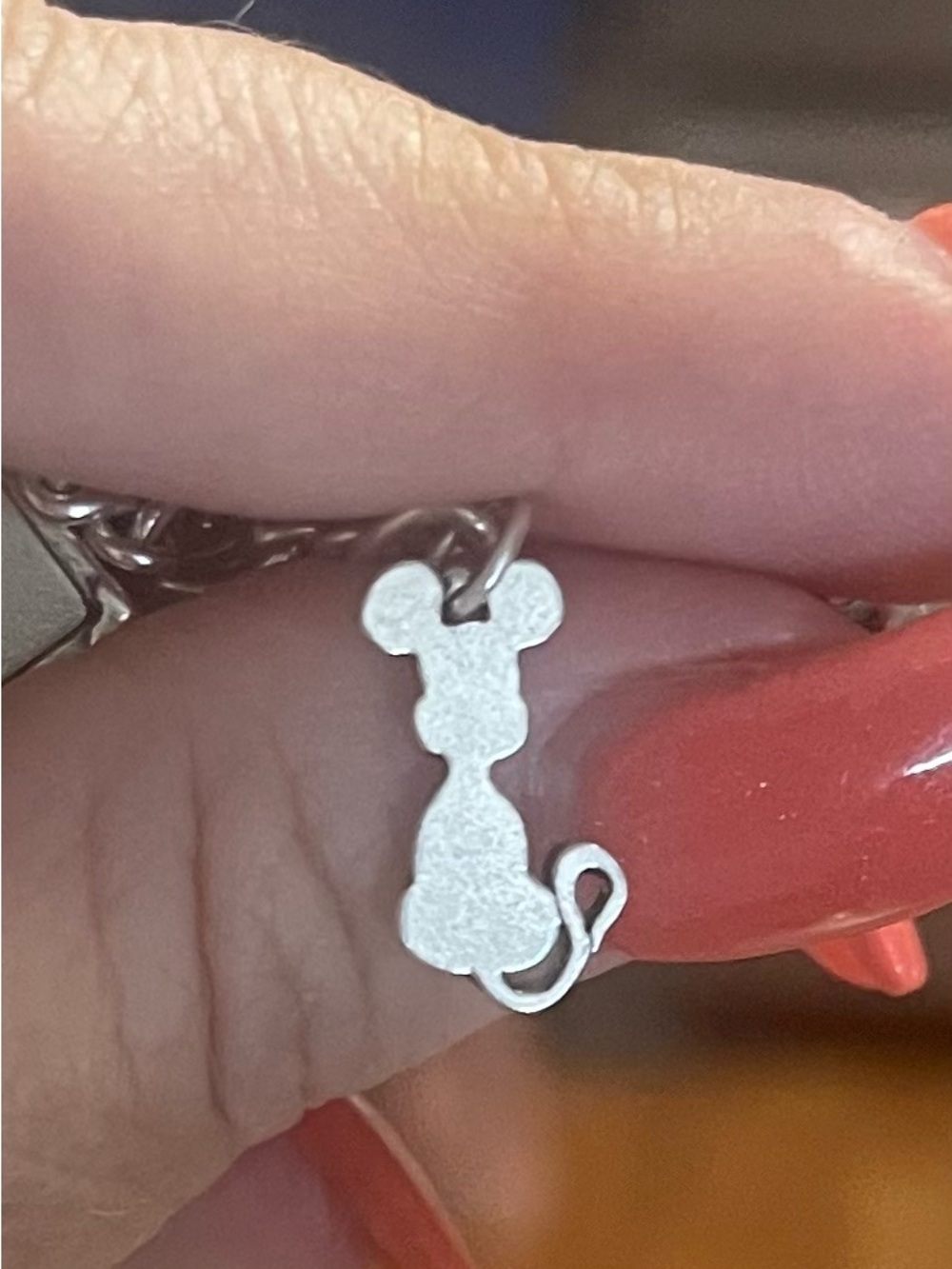 James Avery Silver Mouse Charm retired